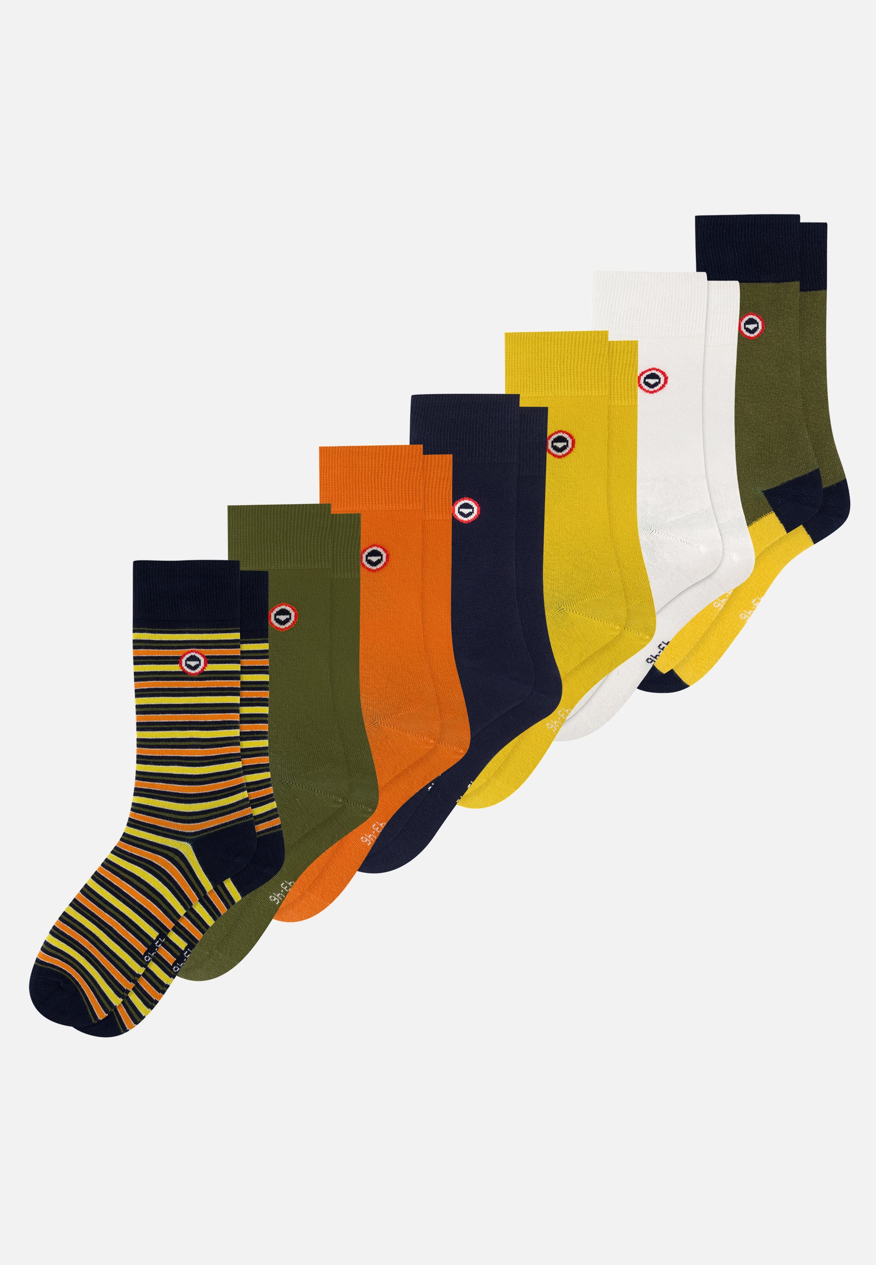 Chaussettes en coton